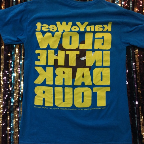 Kanye West Glow in the Dark Tour tee - Picture 3 of 4